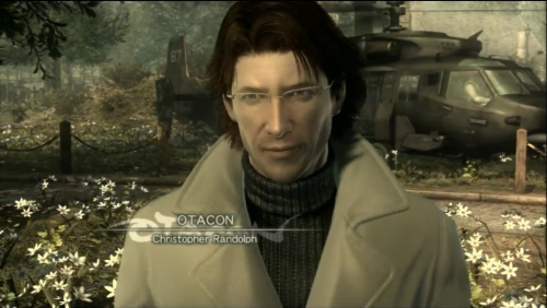 Alt Text Metal Gear Solid Otacon