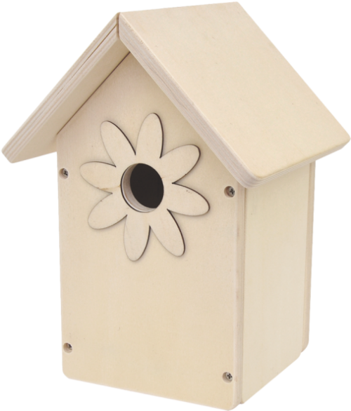 Bird House "blue Tit Box