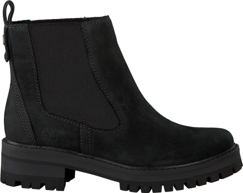 Black Timberland Chelsea Boots Courmayeur Valley Ch Zwarte Timberland Chelsea Boots Courmayeur Valle