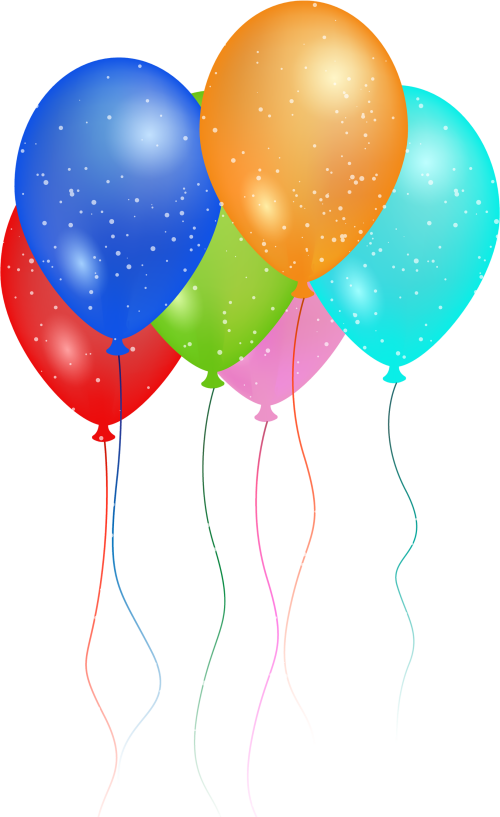 Birthday Party Balloon Png Image Ballloons Png