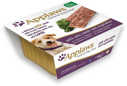 Applaws Dog Pate Rabbitvegetable 150g Guinea Pig