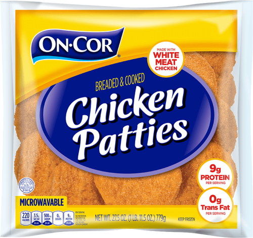 0g Trans Fat, A Good Source Of Protein And Made With On cor Southern Style Gravy With Breaded Beef P