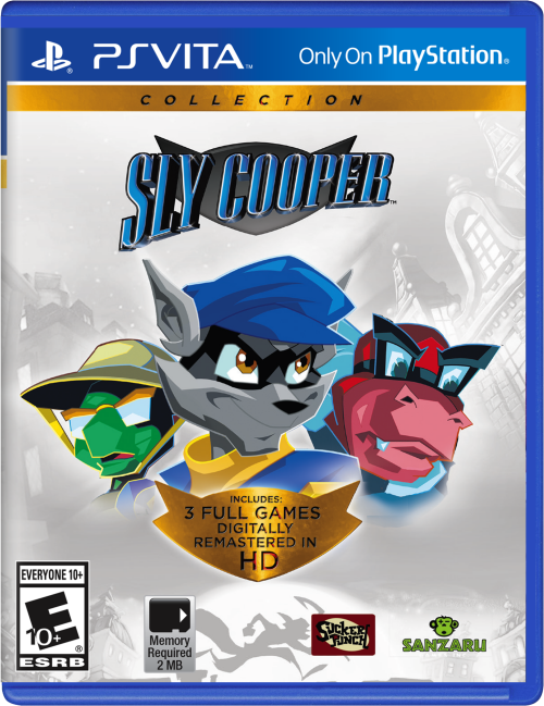 Banned Sony Sly Cooper Collection Ps Vita