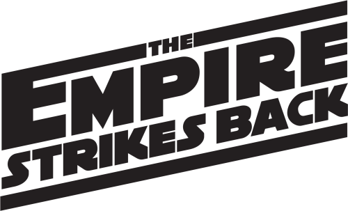  Svg Empire Strikes Back Title