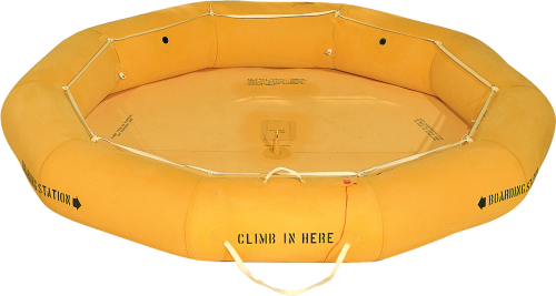 Approvals Life Raft