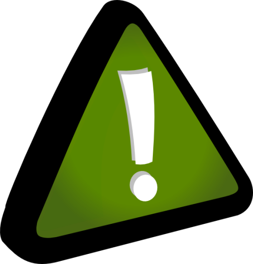 Attention New Green Clipart Attention