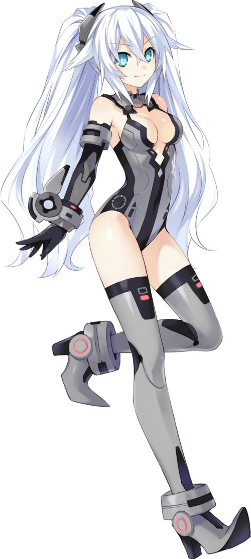 Black Heart Hyperdimension Neptunia Hyperdevotion Noire Goddess Black Heart (psvita)