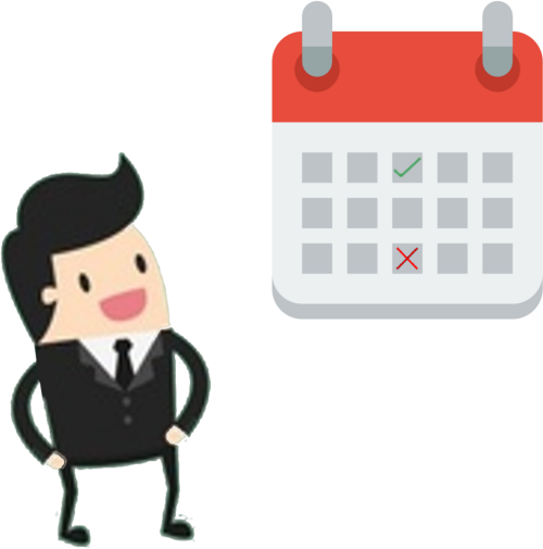 Appointment Clip Art Transparent Background Schedule Icons