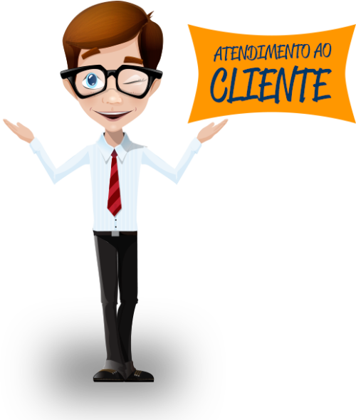 Atendimento Ao Cliente Male Cartoon Characters Png