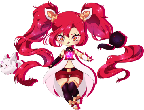 Banner Library Jinx Star Guardian By Cupcake Star Guardian Jinx Chibi