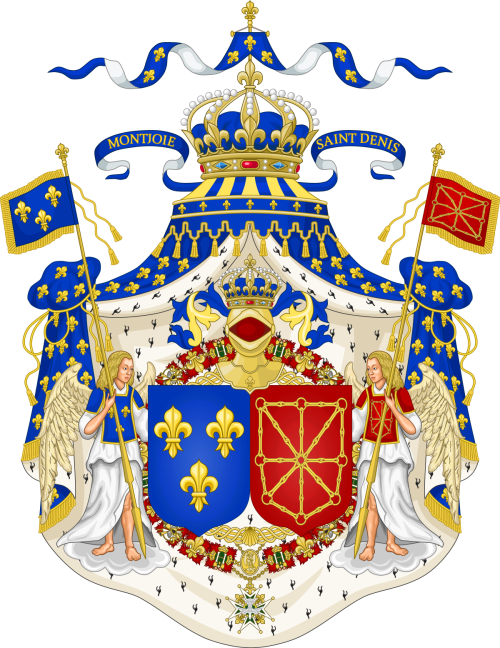 Ancien R Gime Wikipedia Grand Royal Coat Of Arms Of France