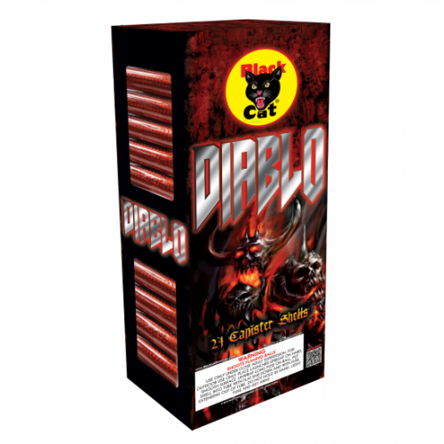 Black Cat Diablo Artillery Shells