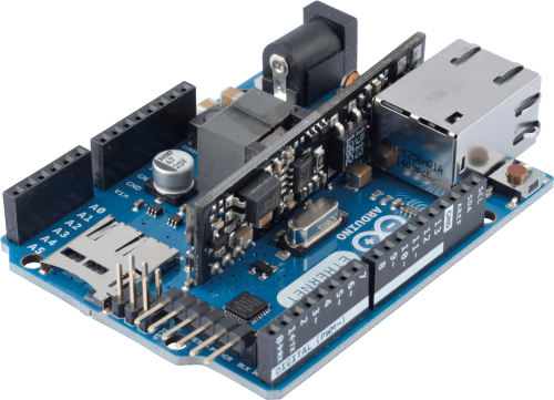 Arduino Ethernet Shield 2 With Poe