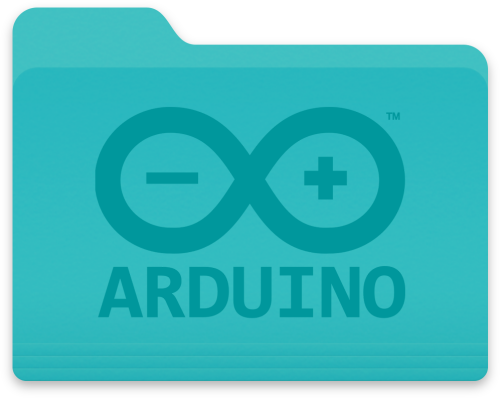 Arduino folder Arduino Logo