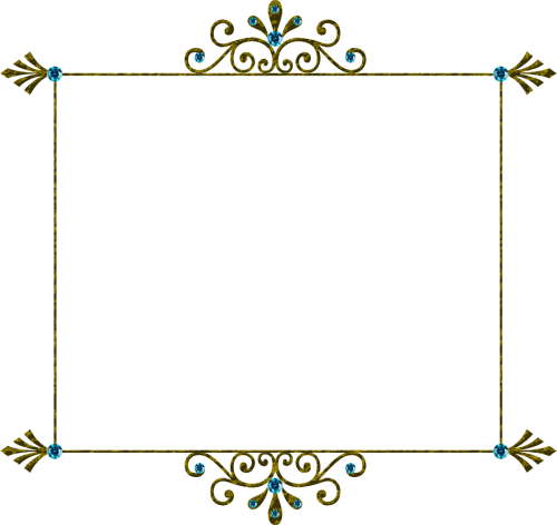 Border Frame Simple Frames Png Of Word