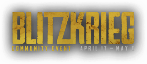 Blitzkrieg Event Logo Wwii Blitzkrieg Ww2 Event