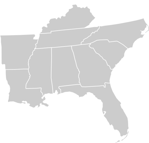 1096px Blankmap Usa South Svg With Blank Map Of The Southern States Map Png