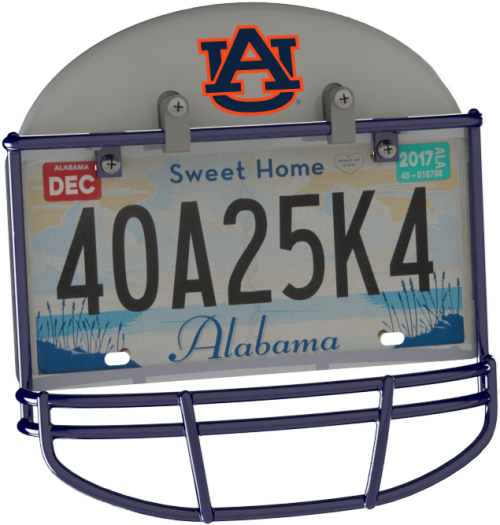 Auburn University Helmet Frame Auburn Tigers