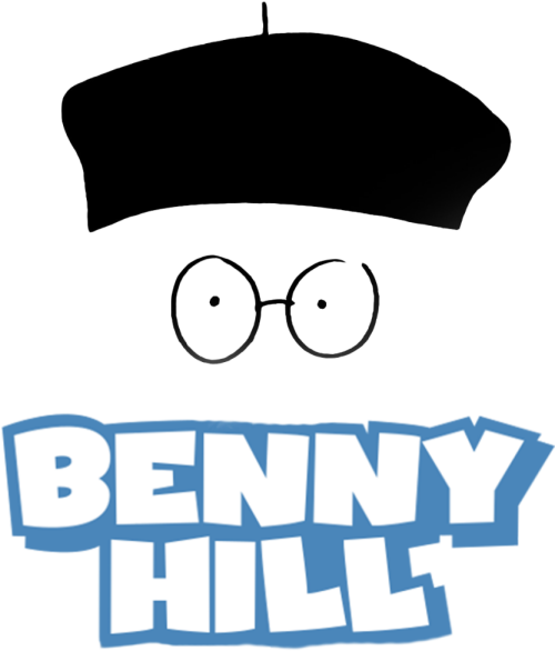 Benny Hill Combined Logo Benny Hill