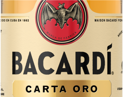 Bacardi Cartaoro 103 Bacardi Tangerine Fusion Rum 750 Ml Bottle