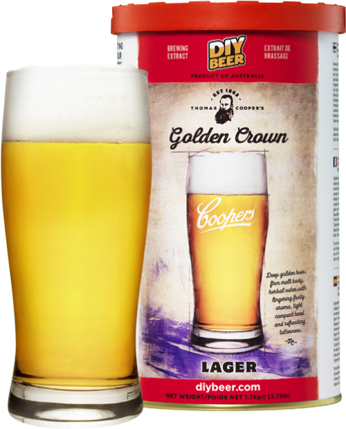 Additional Information Coopers 86 Days Pilsner