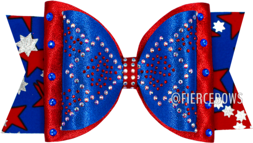 All American Girl Dolly Bow