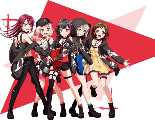 Afterglow Afterglow Bandori