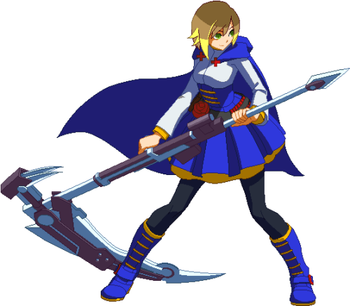 #rwby #bbtag Noel Colors For Rubypic Rwby Sprite Gif