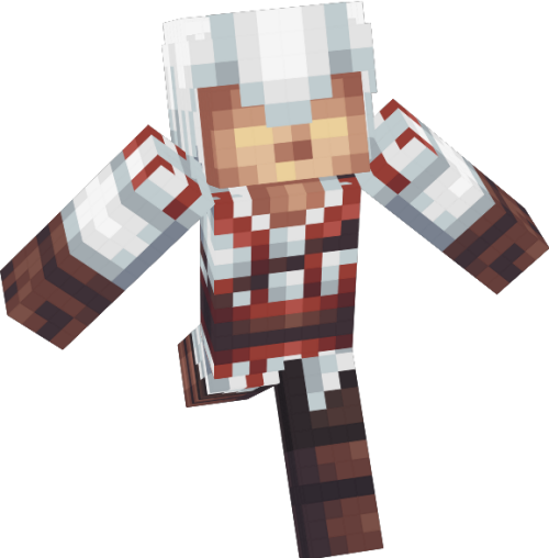 Ac2 Is Probably One Of The Most Nostalgic Games I Have Minecraft Ezio Auditore Skin