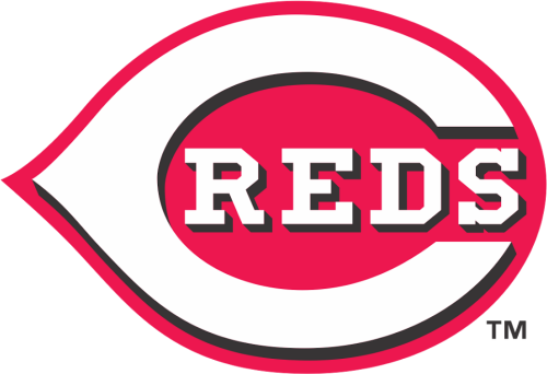 #25 Cin Cincinnati Reds Logo 2017