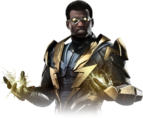 Black Lightning Black Lightning Daughter Injustice 2