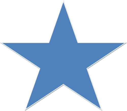 Blue Star Png Image Navy Star Clip Art