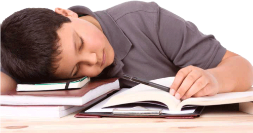 Bored teenager Sleep Disturbances In Children