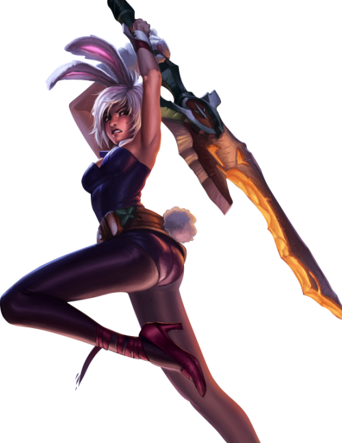 Battle Bunny Riven Png Image League Of Legends Battle Bunny Riven