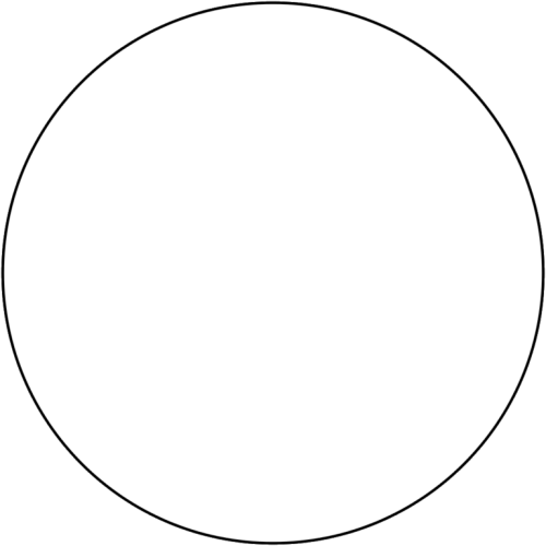 240 × 240 Pixels Thin Circle Png