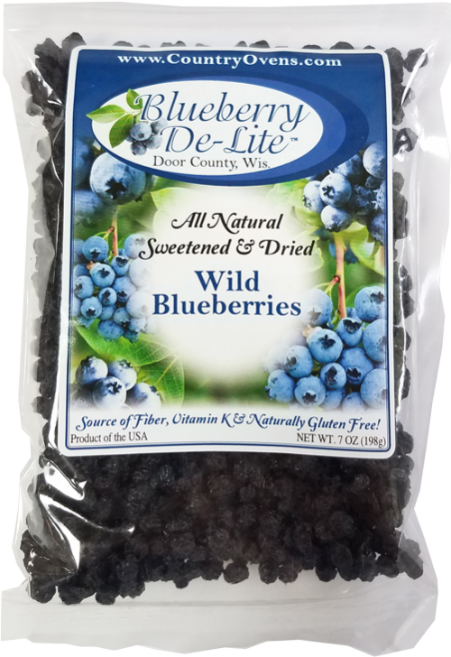 Blueberry De lite 7 Oz Blueberry