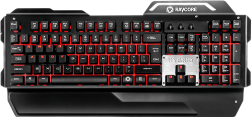 12 Mechanical Keys Ravcore Hybrid Usb