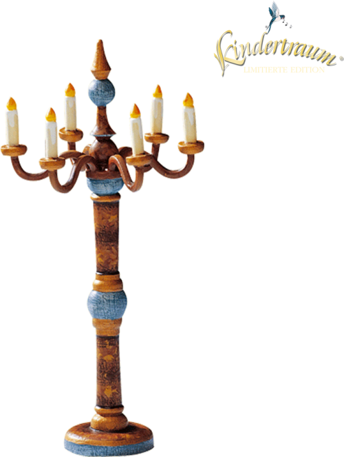 "candelabra" Advent Candle