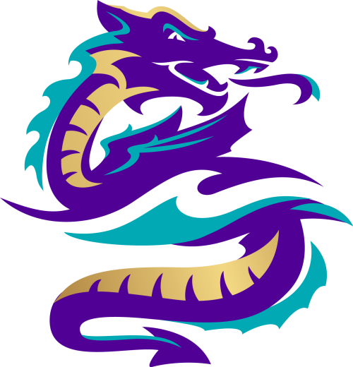 Banner Transparent Welcome To Malanda Aquatic Dragons Purple Dragon Logo Png