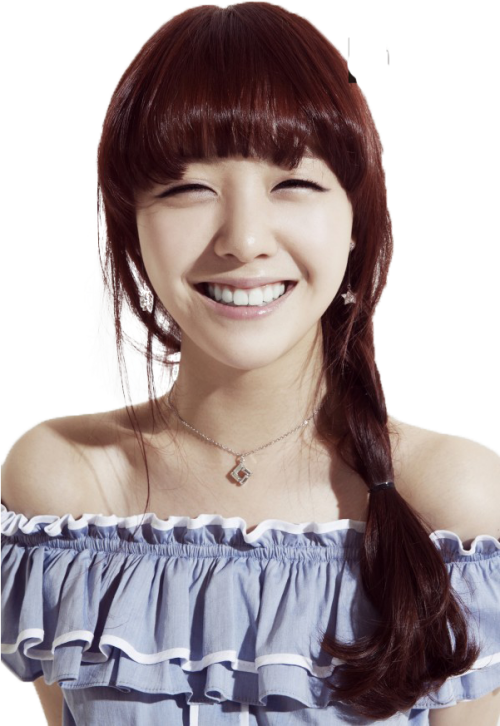 Bang Minah Smile