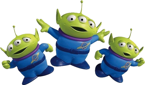 Aliens Alien Toy Story Characters