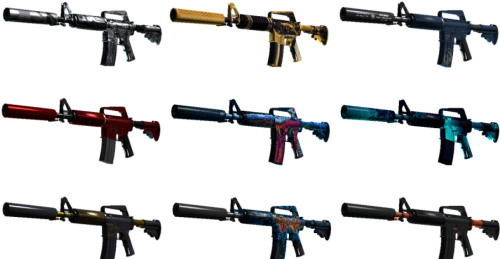 5 Rarest M4a1 s Csgo Best M4a1s Skins