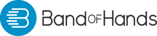 Band Of Hands Logo Pearson Sa Logo