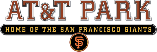 Att Park Logo Sf Giants Stadium Logo