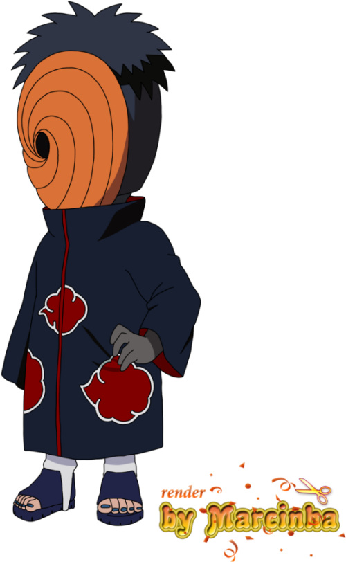 Akatsuki ,акацуки,naruto,наруто, Naruto Shippuuden,anime, Tobi Chibi