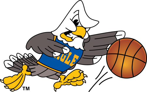 Basket Ball Cartoon Eagle