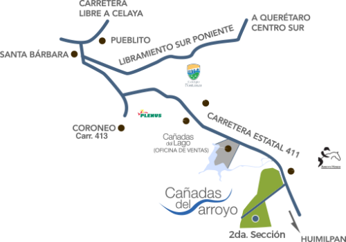 Actualmapaproyeccion 03 Mapa Cañadas Del Lago