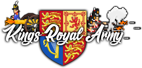 1st King's Royal Army Graphic Design