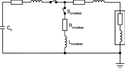  circuit Of An Impulse Current Generator With Crowbar Diagram