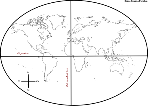 Blank Continents Maps Of The World Printable